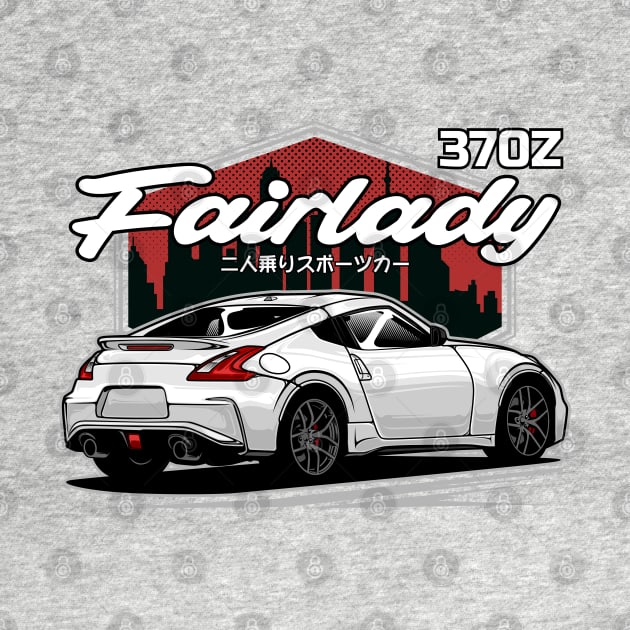 Fairlady Z 370Z Z34 by idrdesign